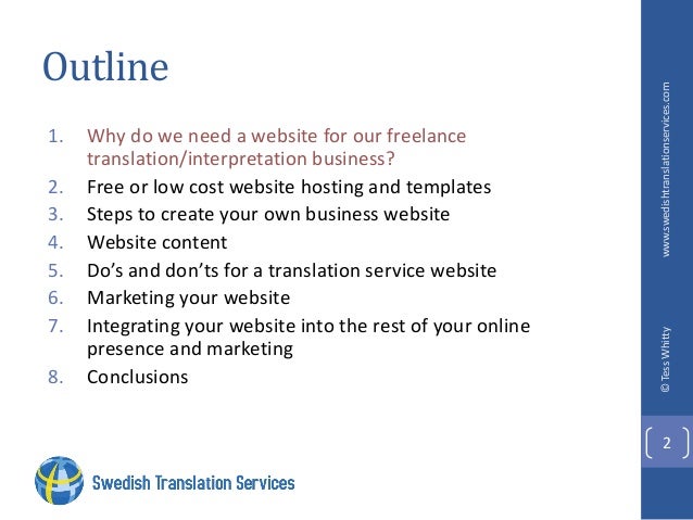 creating and optimizing a website for your freelance translation busi freelance translation services