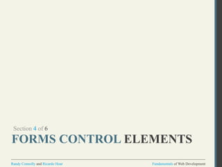 Creating and styling forms | PPTX