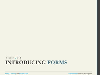 Creating and styling forms | PPTX