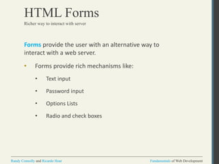 Creating and styling forms | PPTX