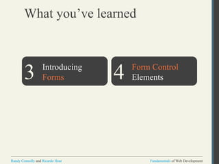 Creating and styling forms | PPTX