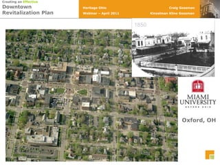 IMPLEMENTATION PHASEOrganization Structure Recommendation Priorities          Catalytic Project InitiationCommunity Engagement Forget the damned motor car and build the cities for lovers and friends.Lewis Mumford