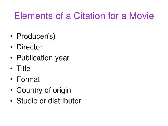 psychology papers apa style and you movie titles in apa format
