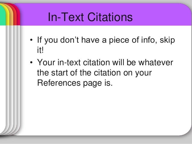 Psychology Papers, APA Style, and You