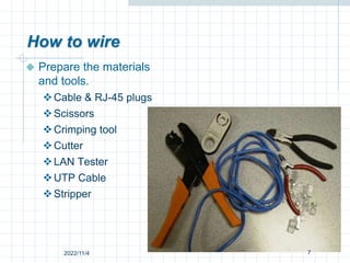 Creating A Network Cable.ppt