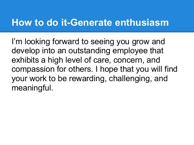 create a new hire welcome message to inspire enthusiasm and drive eng welcome message for new employees
