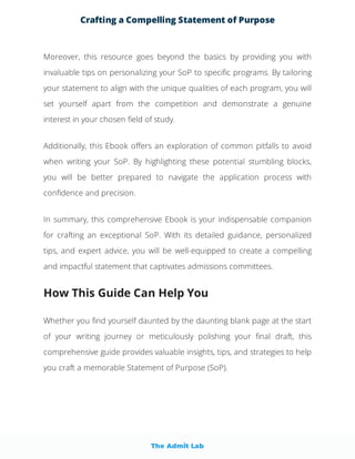 Creating a Compelling Statement of Purpose for Grad School.pdf
