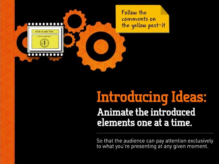 creating animated ppt presentations