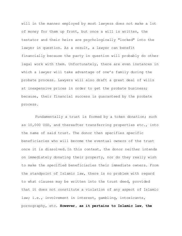 Trust Law Trust Dissolved Property Trust Law Trust Dissolved Property