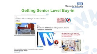 Getting Senior Level Buy-in
 