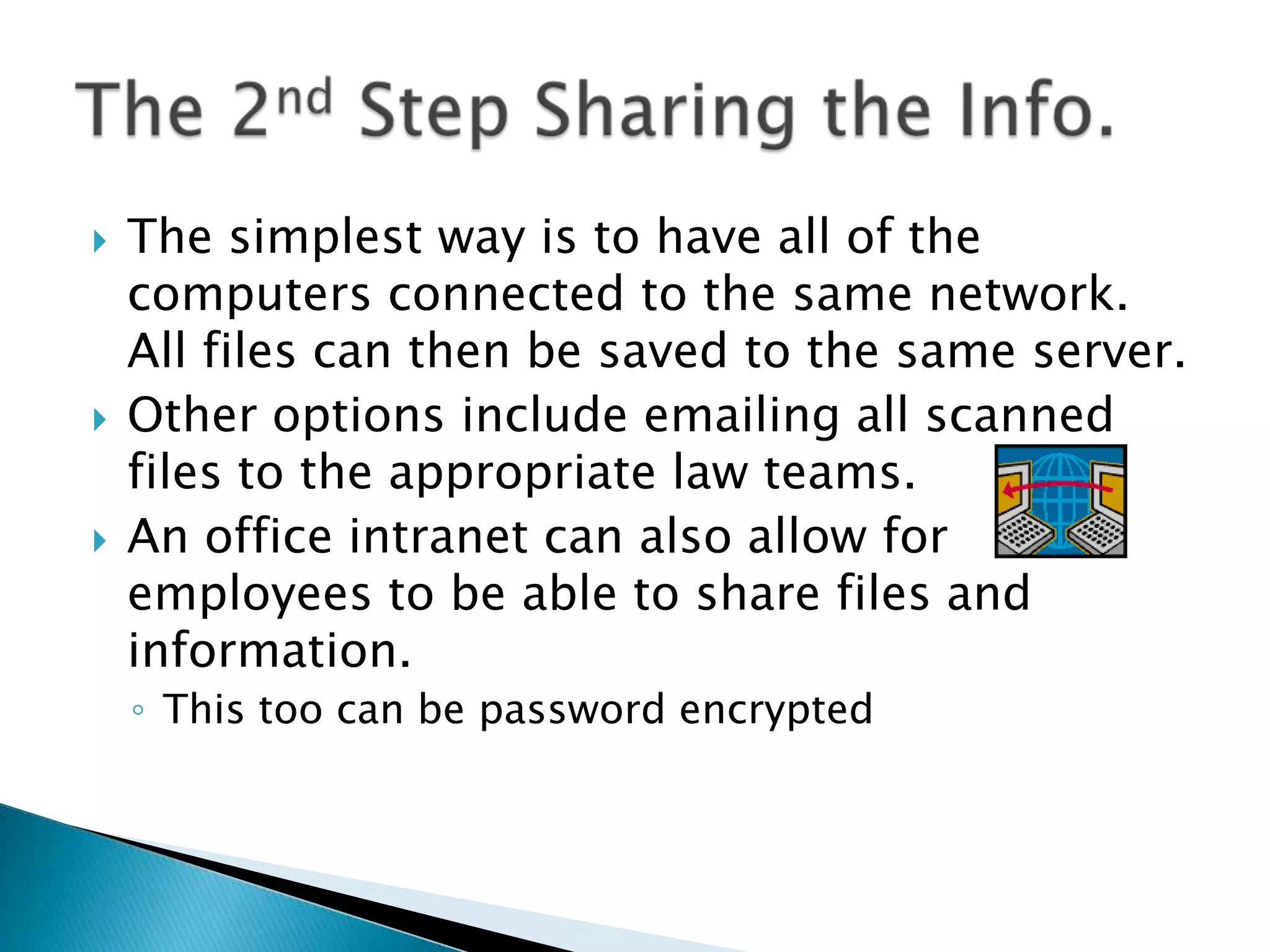 Paperwork can be imported to Time Map by Lexus Nexus or other office management softwareThe 1st Step	