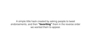 The speakers on the main page
is just another Pinterest page pinned.
 