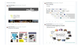 Buy tickets now was an Eventbrite page pinned.
 