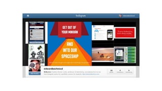 You get a presentation deck.
 