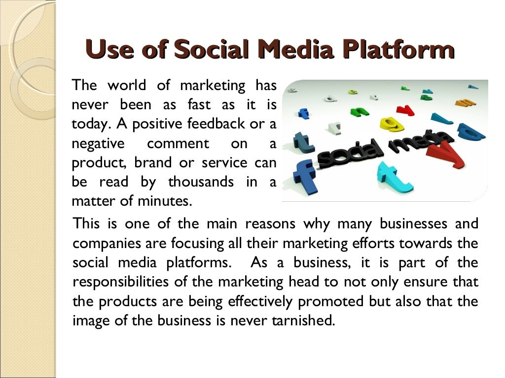 social media positive impression