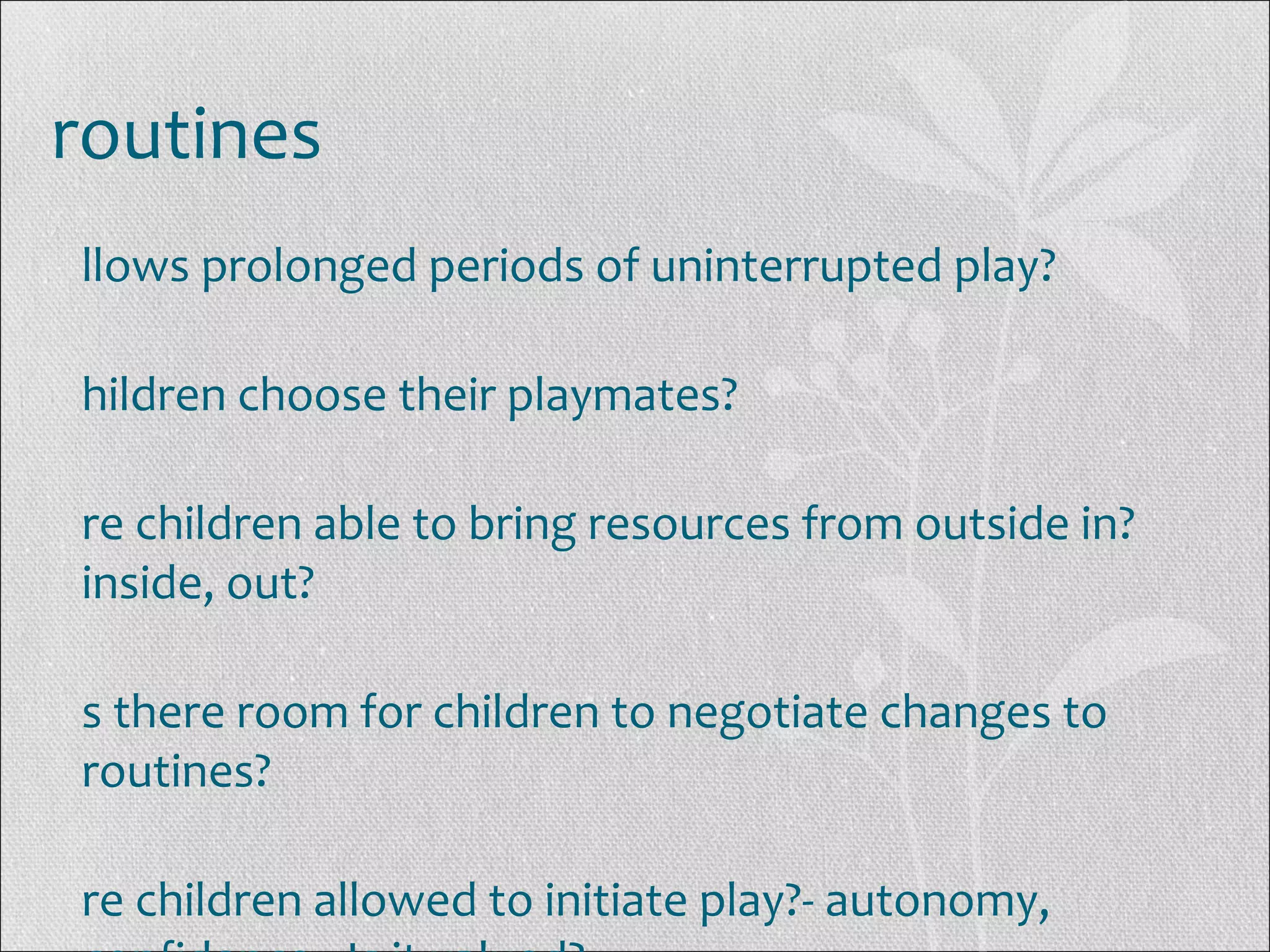 Creating a positive learning environment | PPT