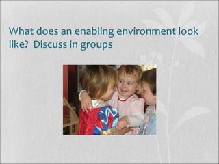 Creating a positive learning environment | PPT