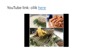 YouTube link: cilik here