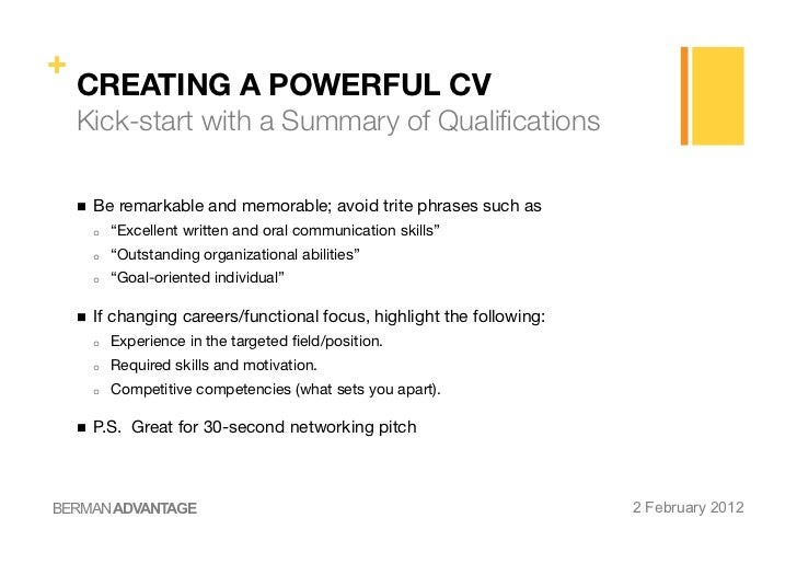 creating a powerful cv cover letter memorable cover letter