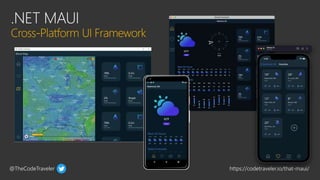 Creating Apps With .NET MAUI for iOS, Android, macOS + Windows | PPTX
