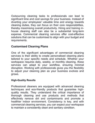 https://image.slidesharecdn.com/creatingapristineworkplace-theimportanceofcommercialcleaning-231018065237-8056d407/85/creating-a-pristine-workplace-the-importance-of-commercial-cleaningpdf-4-320.jpg?cb=1697612286