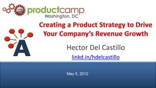 Hector Del Castillo
                 linkd.in/hdelcastillo

               May 5, 2012

© AIPMM 2012
 