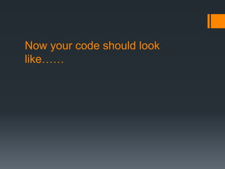 Creating a radiobutton | PPTX