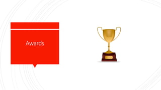 Awards
 