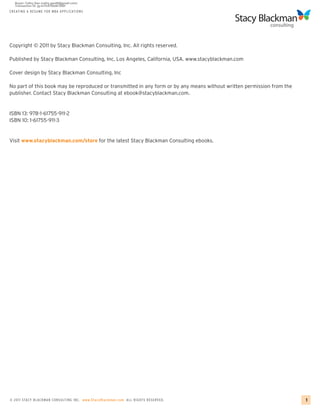 c Re ati n g a ReSu m e Fo R m Ba a PPli cation S




Copyright © 2011 by Stacy Blackman Consulting, Inc. All rights reserved.

Published by Stacy Blackman Consulting, Inc, Los Angeles, California, USA. www.stacyblackman.com

Cover design by Stacy Blackman Consulting, Inc

No part of this book may be reproduced or transmitted in any form or by any means without written permission from the
publisher. Contact Stacy Blackman Consulting at ebook@stacyblackman.com.


ISBN 13: 978-1-61755-911-2
ISBN 10: 1-61755-911-3


Visit www.stacyblackman.com/store for the latest Stacy Blackman Consulting ebooks.




© 201 1 Stacy B l ac k m a n co nS ult i n g in c. w ww.StacyBl ack m an.com a l l RightS R eS eRv ed.                  1
 
