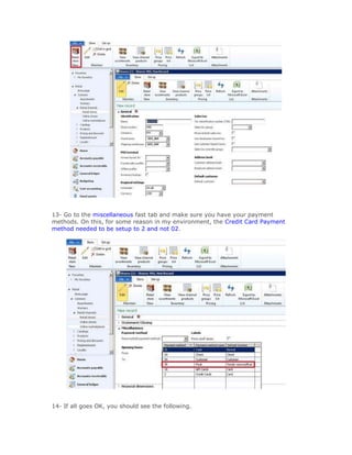 Creating a retail store in ax 2012 retail | DOCX