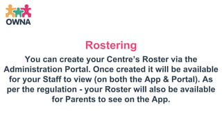 Creating a Roster | PPTX