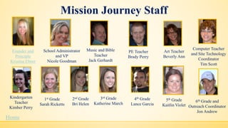 Create a School-Mission Journey Academy