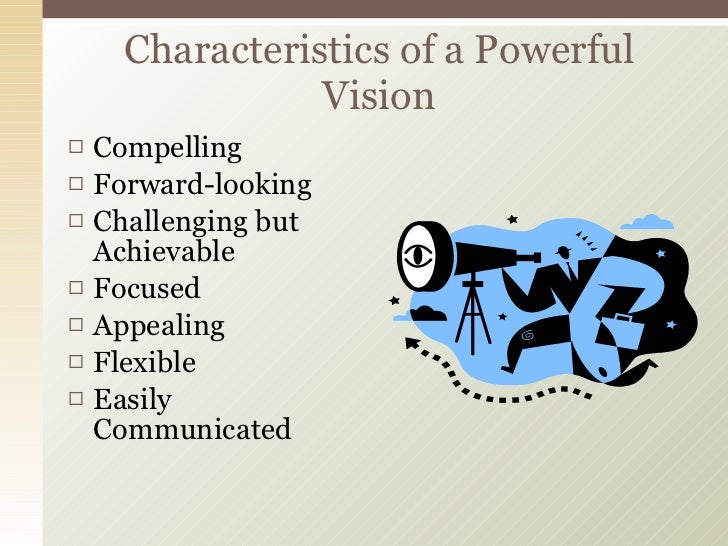 Creating A Shared Vision Creating a shared vision