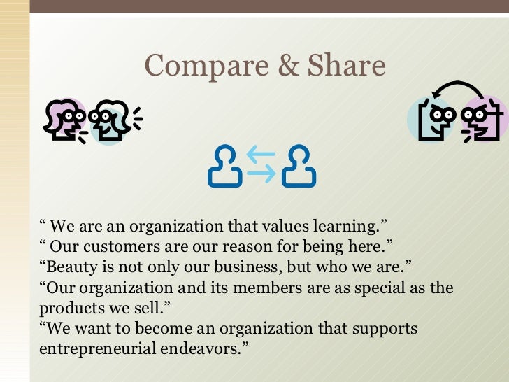Creating A Shared Vision Creating a shared vision