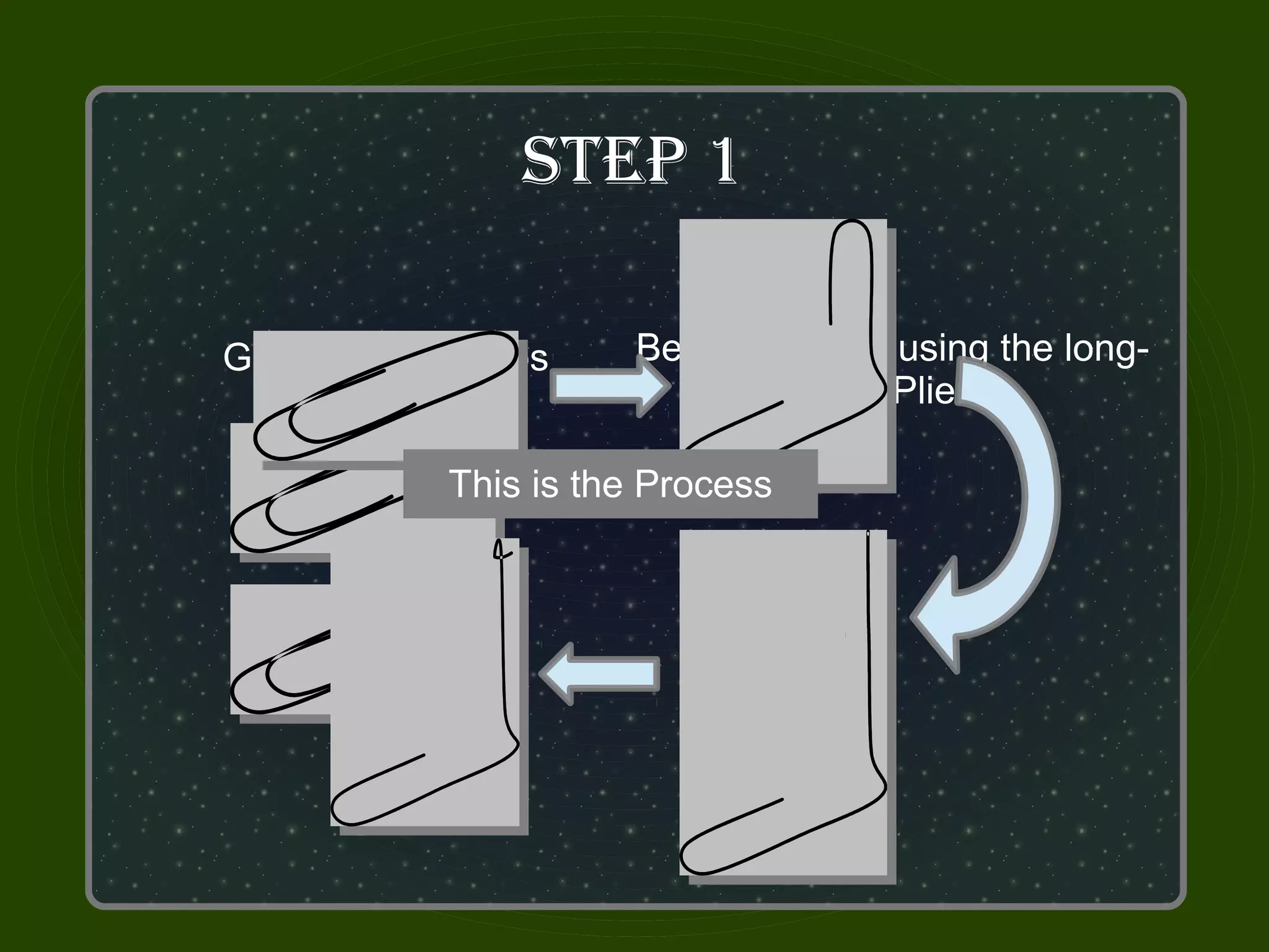 STeP 1

Get two of the clips   Bend each clip using the long-
                               nose Pliers

             This is the Process
 