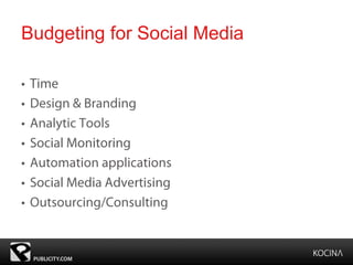 Creating A Social Media Marketing Plan