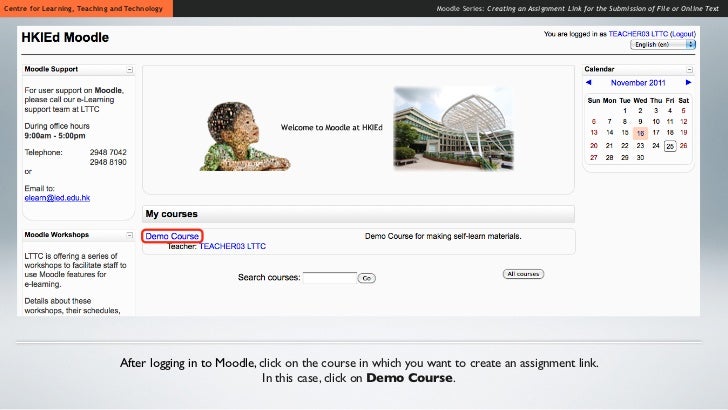 Make assignment online