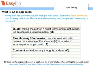 Creating a successful research project | PDF