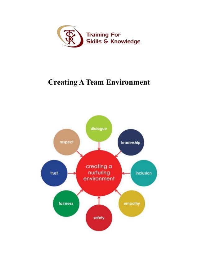 Creating a team environment