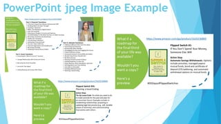 PowerPoint jpeg Image Example
 