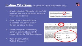 Wikipedia Editathon: How to Guide | PDF