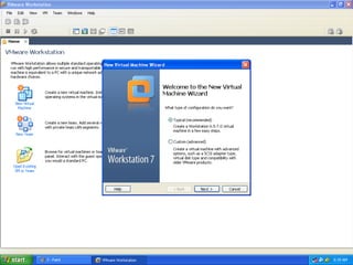 Creating a virtual machine for ms dos