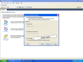 Creating a virtual machine for ms dos