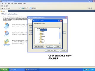 Creating a virtual machine for ms dos