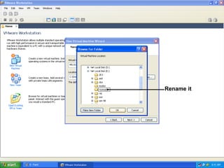 Creating a virtual machine for ms dos