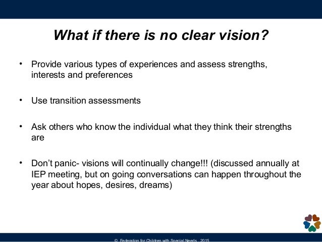 Visions Of Community 2015 Federation >> Creating A Post Secondary Vision Visions Of Community 2015 Federation >> Creating A Post Secondary Vision