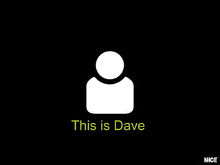 This is Dave
 