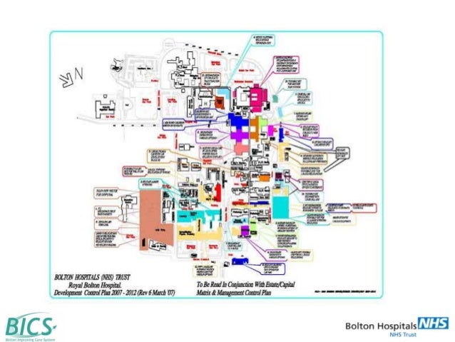 royal bolton map Creating A Vision Of Lean Healthcare At Bolton royal bolton map