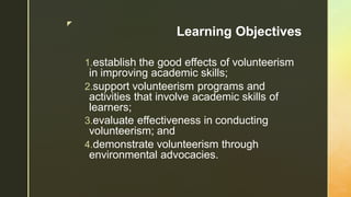 Creating a Volunteer Spirit.pptx