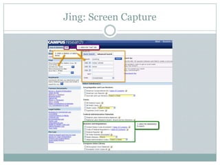 Creating A Web 2.0 Toolbox For The Academic Library